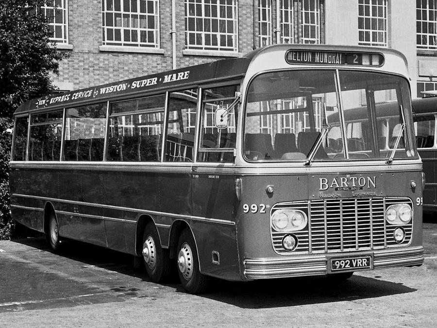  Bedford VAL14 Harrington Legionnaire (C52F) 1963 года  (фото 7 из 7)